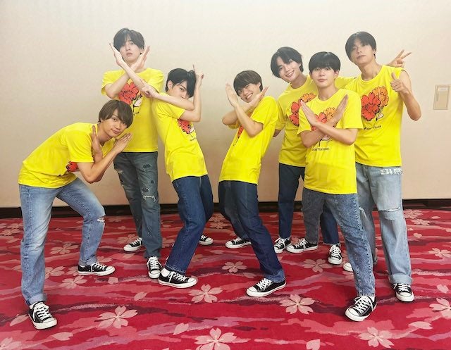 お疲れ様😭なにわ男子、24時間テレビ終了後のSNS投稿に10万近くいいね