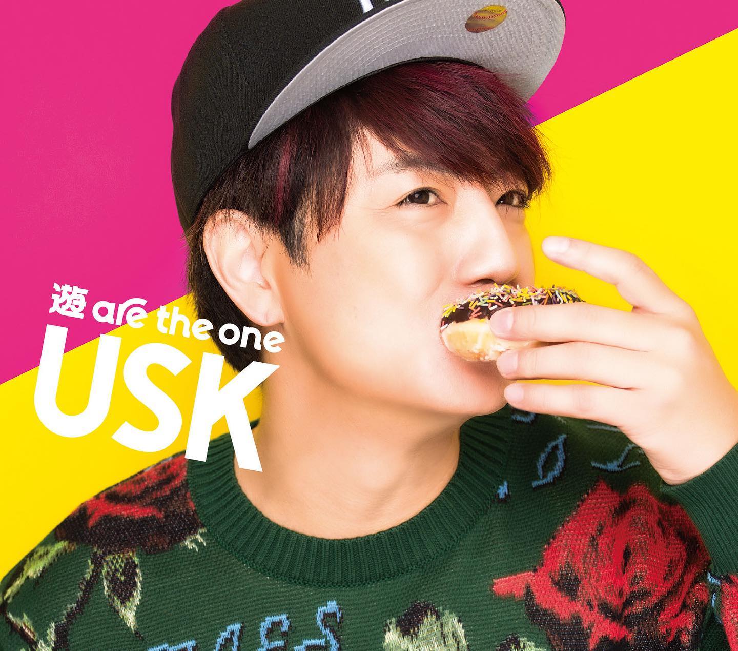 「ビジュ爆発❤️‍🔥❤️‍🔥」上地雄輔が15周年に向けた12枚目のアルバムのジャケ写を公開‼️