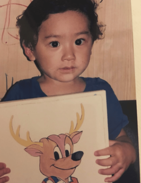 「こんな時代もあったねと」元琴恵光、幼き日の写真公開にファン「天使すぎる」