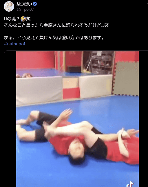 STARDOM なつぽい、UWF魂を語るも冗談交じりにファンを魅了！葉月との王座戦に向けて闘志燃やす