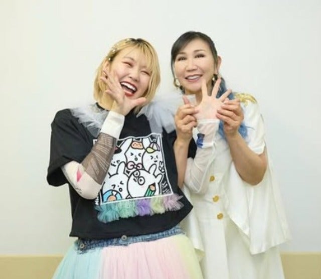 ハラミちゃん５周年ツアーのサプライズゲストに高橋洋子が登場！