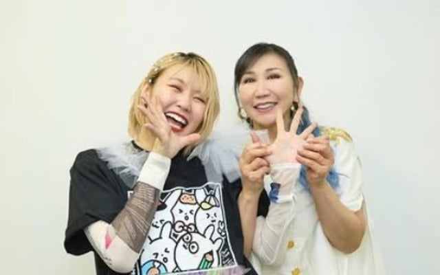 ハラミちゃん５周年ツアーのサプライズゲストに高橋洋子が登場！