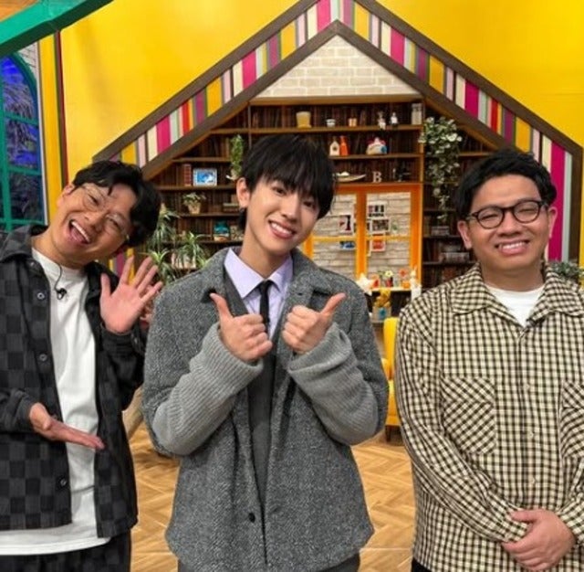 ミキ昴生が出演の「よるのブランチ」のゲストでWILDBLUEが登場！