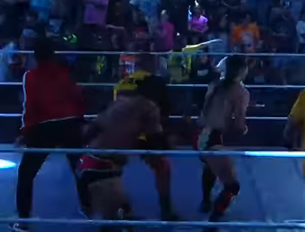 WWE ダークステート再び襲来！“正体不明の暴走ユニット”が放つ次なる標的とは？