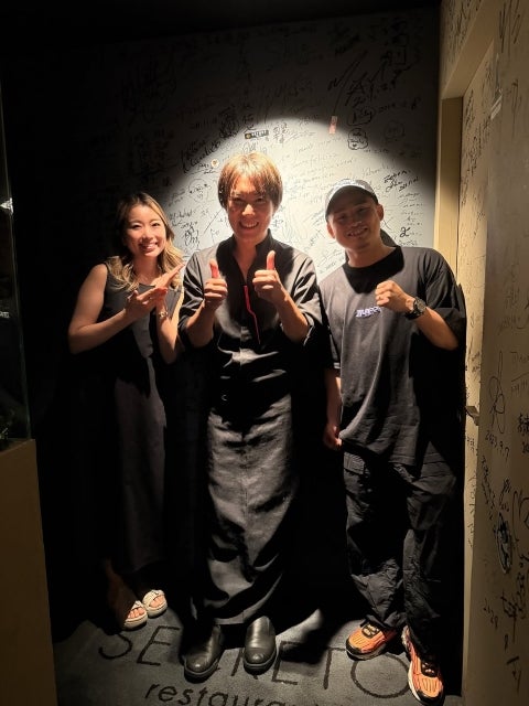 元世界王者・京口紘人、妻と訪れた「SECRETO」を紹介。料理と演出に「愛に溢れた最高の時間」と感謝