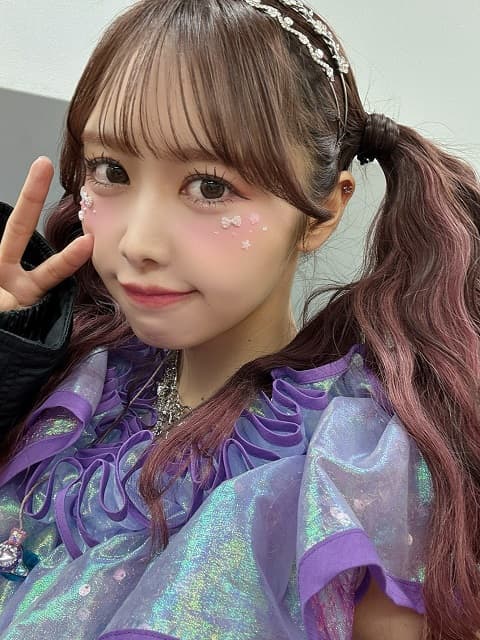 「しあわせぴです」FRUITS ZIPPER・仲川瑠夏がライブ後に感謝を投稿