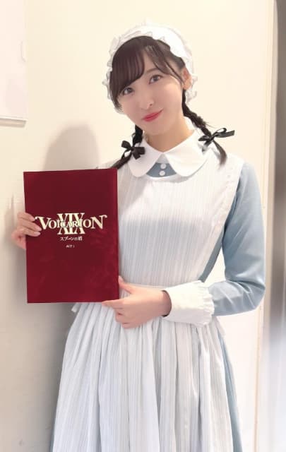 声優・佐倉綾音のメイド服姿を披露！可愛すぎと話題に！
