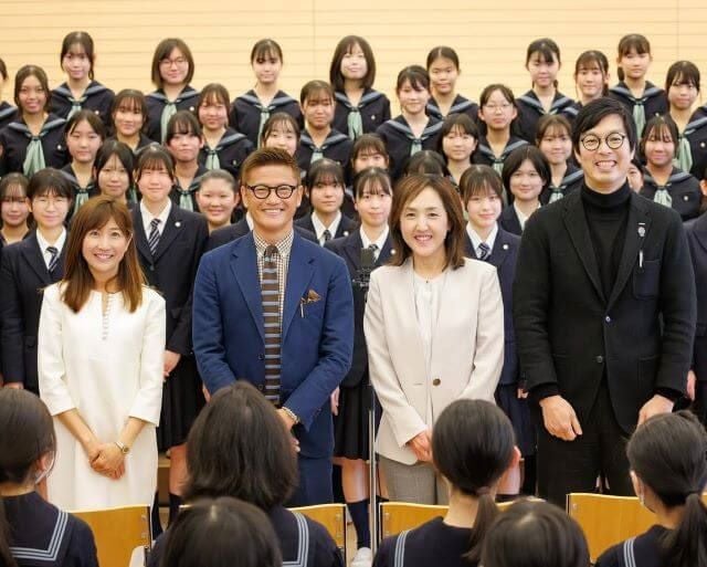 根本美緒が豪華ゲストと共演！播戸竜二＆東大准教授らと大妻中野合唱部と特別なひととき