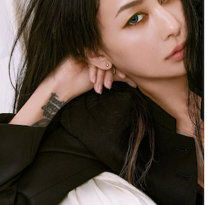 歌手の次元を超えたショットを冬の超人気曲歌手が公開！