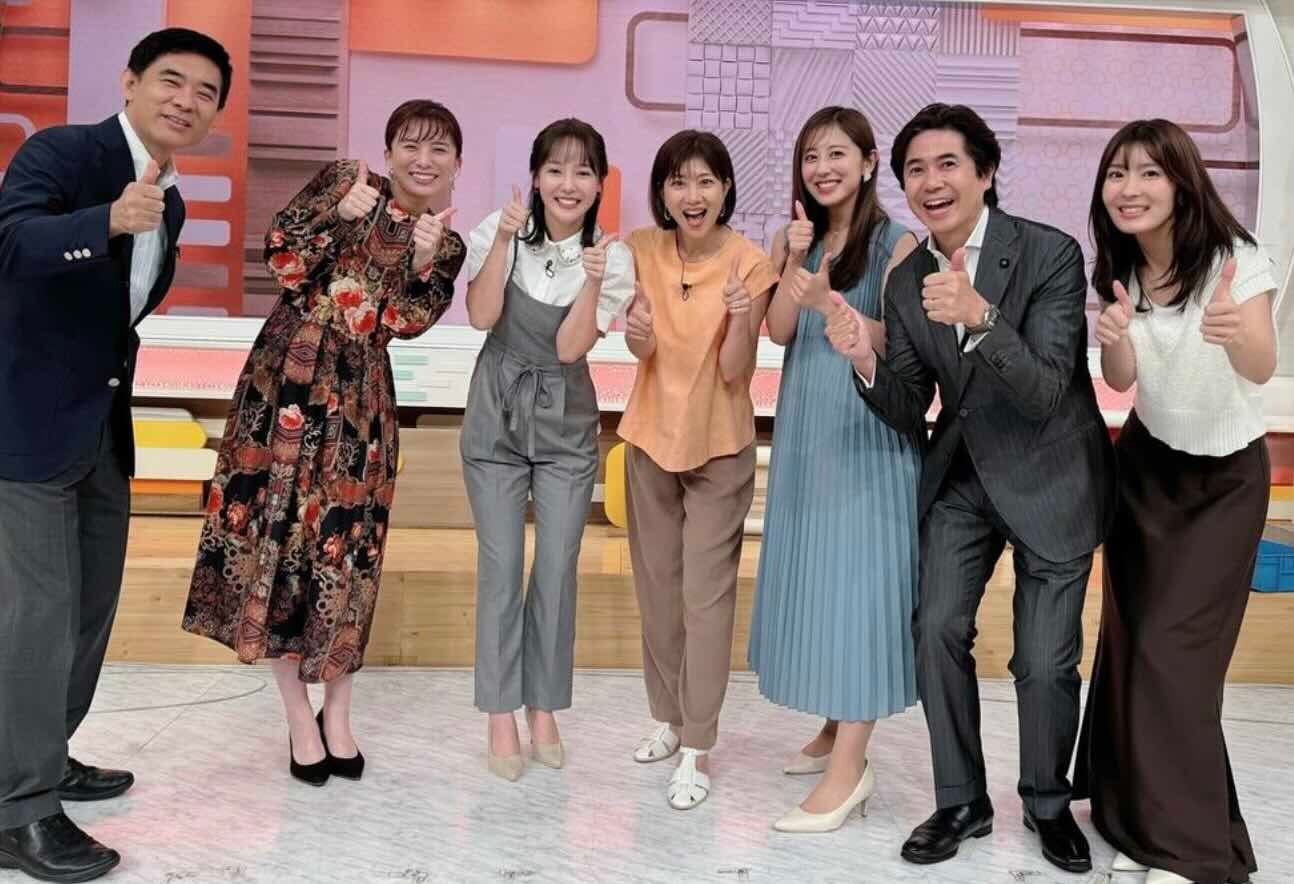 潮田玲子がグッドモーニングメンバーとのオフショットを公開！