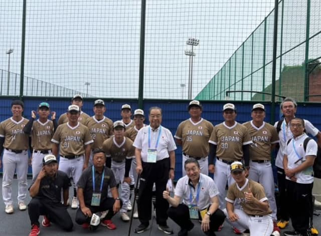 「代表チームも全員ソフトボールで頑張っています。」女子ソフト・宇津木妙子が男子ソフトの国際試合をレポート
