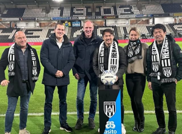 岡崎慎司、オランダで学ぶグラウンド管理の最前線！BASARAの夢スタジアムへ一歩