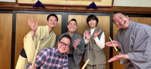 南沢奈央、落語愛あふれる高座共演に感激　「光栄でした」