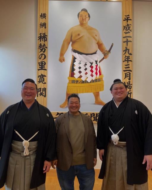 豊ノ島大樹、横綱・大の里誕生を祝福「唯一無二のタレントを目指そう！」