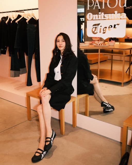 「綺麗な足にすごく似合ってます」押切もえ、イベントでモード感たっぷりの美脚ショットを公開！