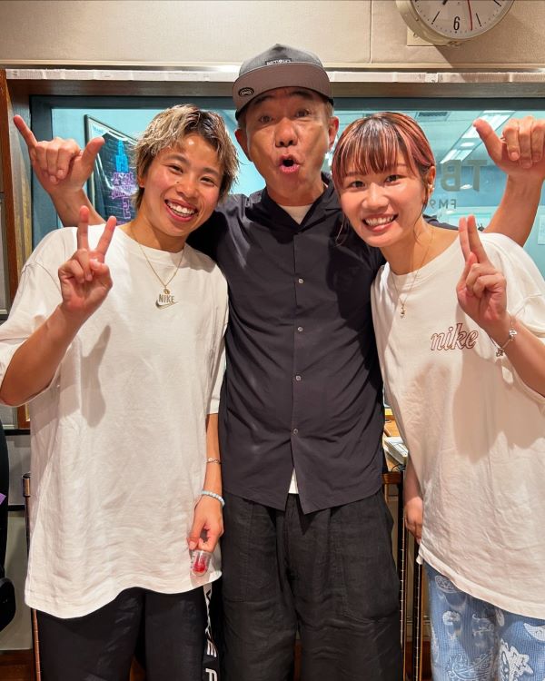 木梨憲武 なでしこメンバーにメッセージ！「パリから麻布十番集合！！」