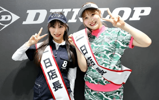 ゴルフ美女子の1日店長が話題！憧れのプロゴルファーも参加、キュートな2ショット披露も大好評「本物の方が、より可愛かったです！」