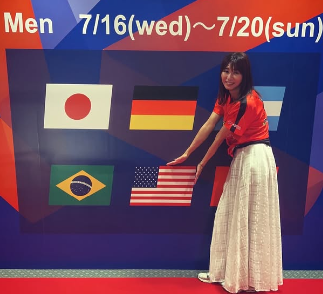 秋本愛、ネーションズリーグ最終戦に熱視線！「ファイナル進出を決める大一番」