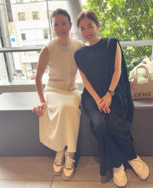 癒しの女子会！元競泳日本代表・田中雅美が語る“なっちゃん”との再会