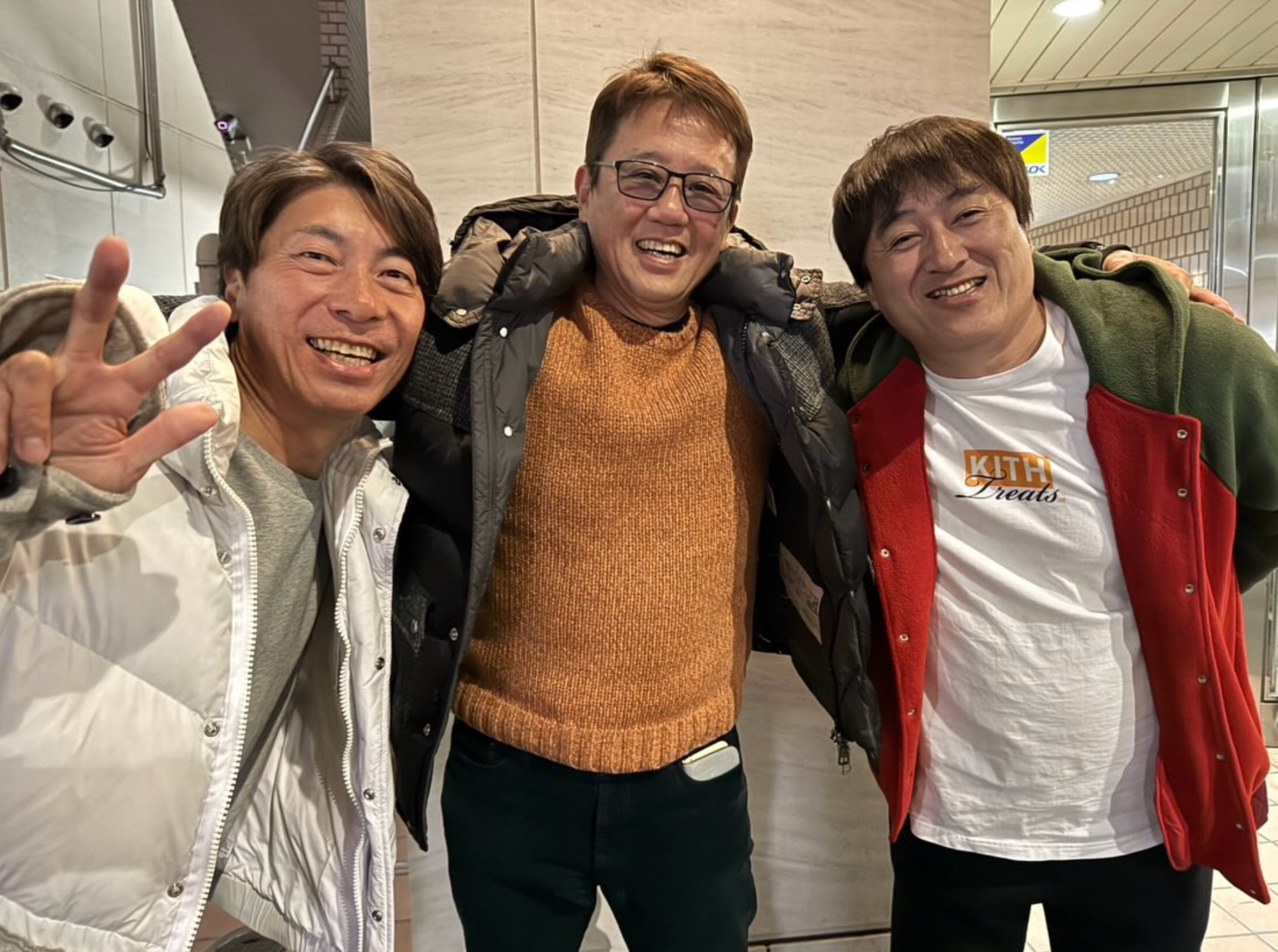 高津臣吾氏、古田氏＆石井一久氏と「黄金時代」新年会！「昔話で大爆笑」不変の絆にファン胸熱