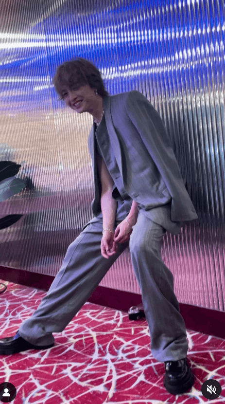 玉森裕太、スタイリッシュなメイキングリールを公開！ファンから「カッコイイ」と「可愛い」の声が続々