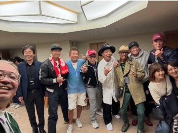 「最高のステージ」矢吹俊郎、あの伝説コンビのライブに参加！