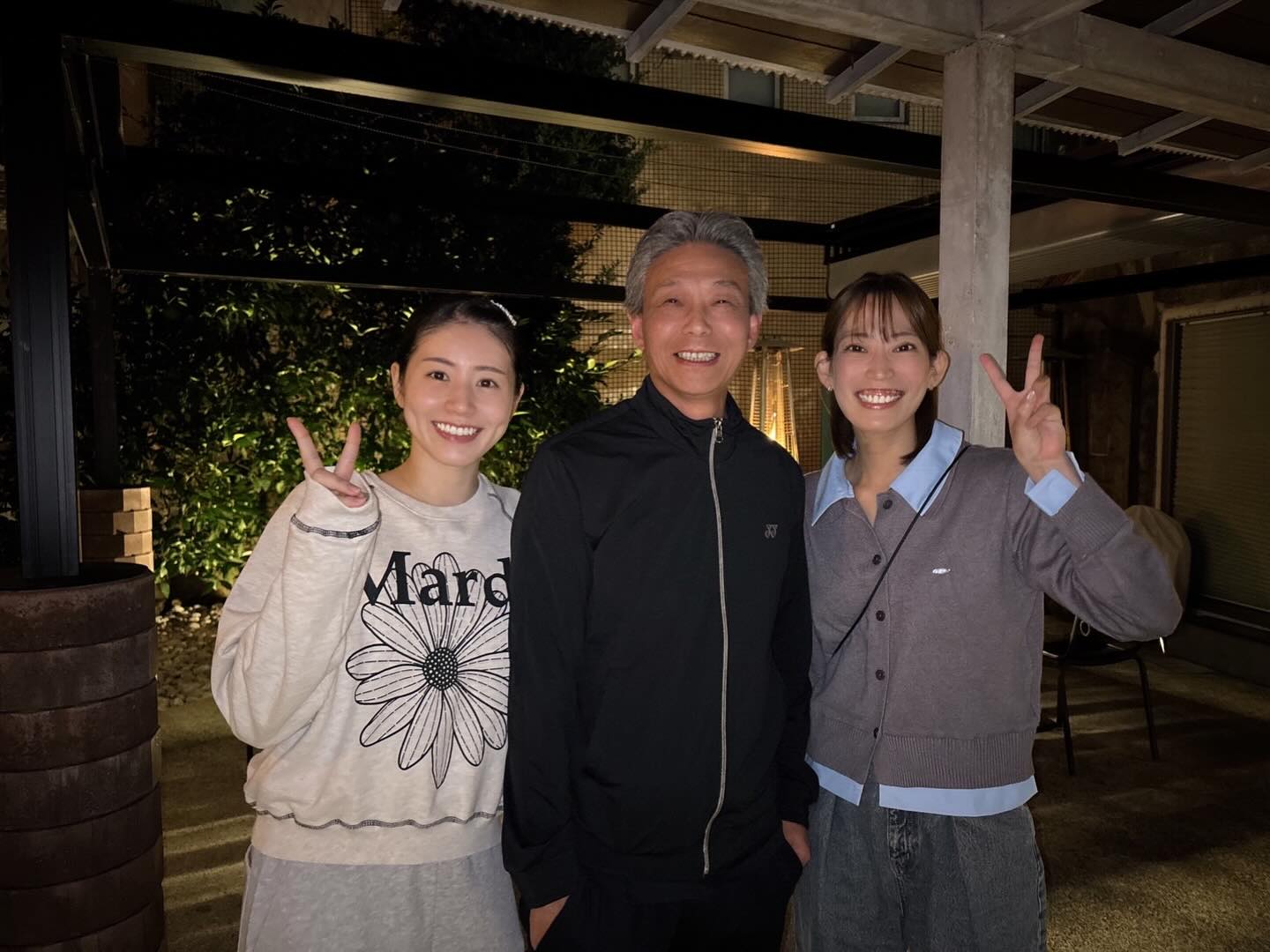 「将来はテイさんのように」松山奈未が恩師との食事を報告