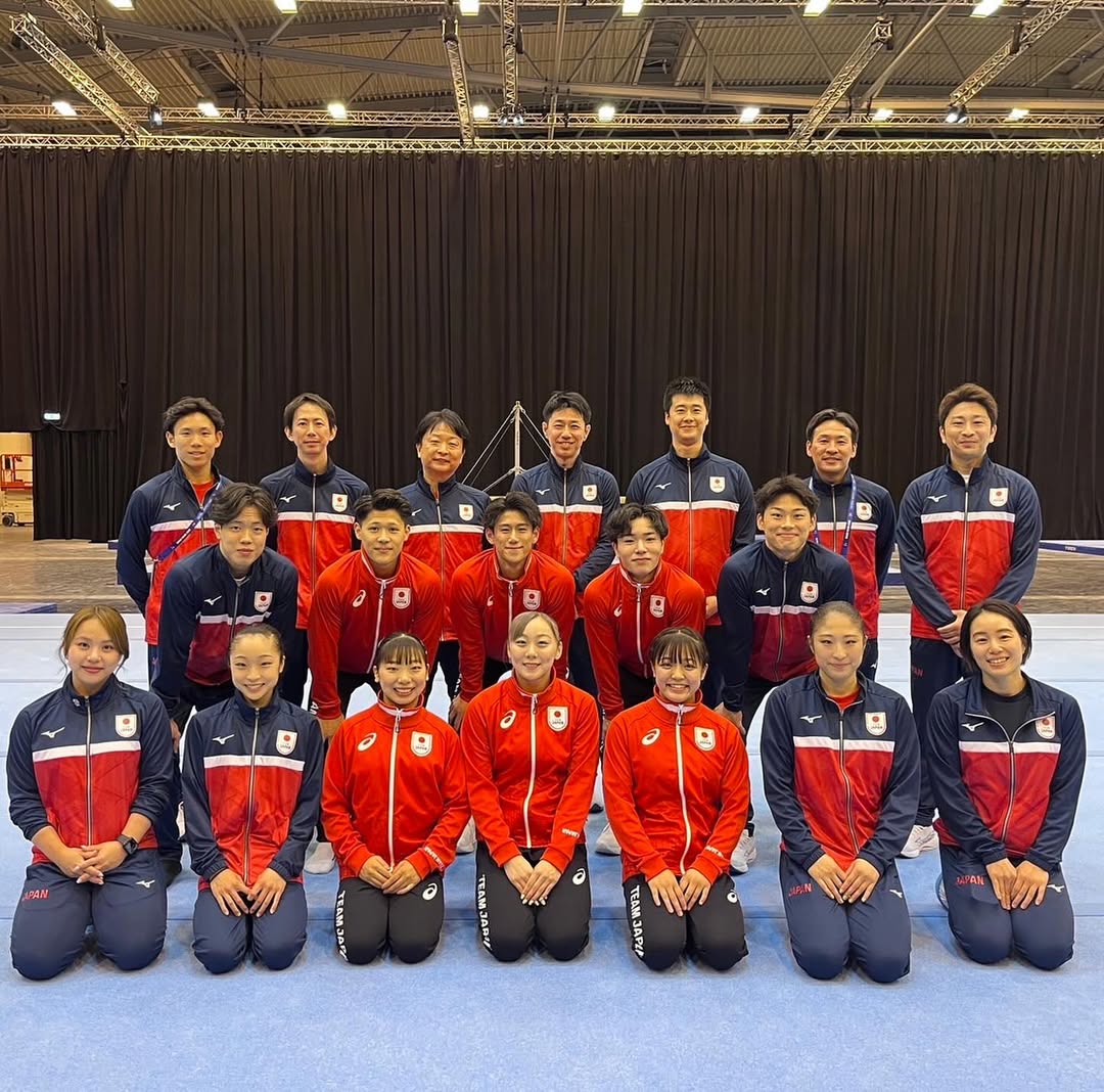 体操・芦川うららが帰国を報告「最高の仲間、最強のチームに恵まれて、本当に幸せです」