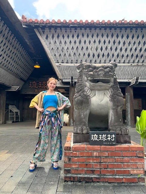 平野綾、沖縄で夏コーデを披露！「らくちん可愛い」