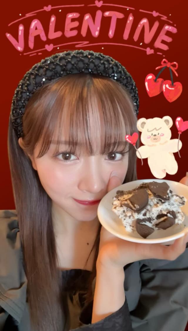 エビ中・中山莉子が手づくりケーキを披露「盛り付けすごいことになってますが」