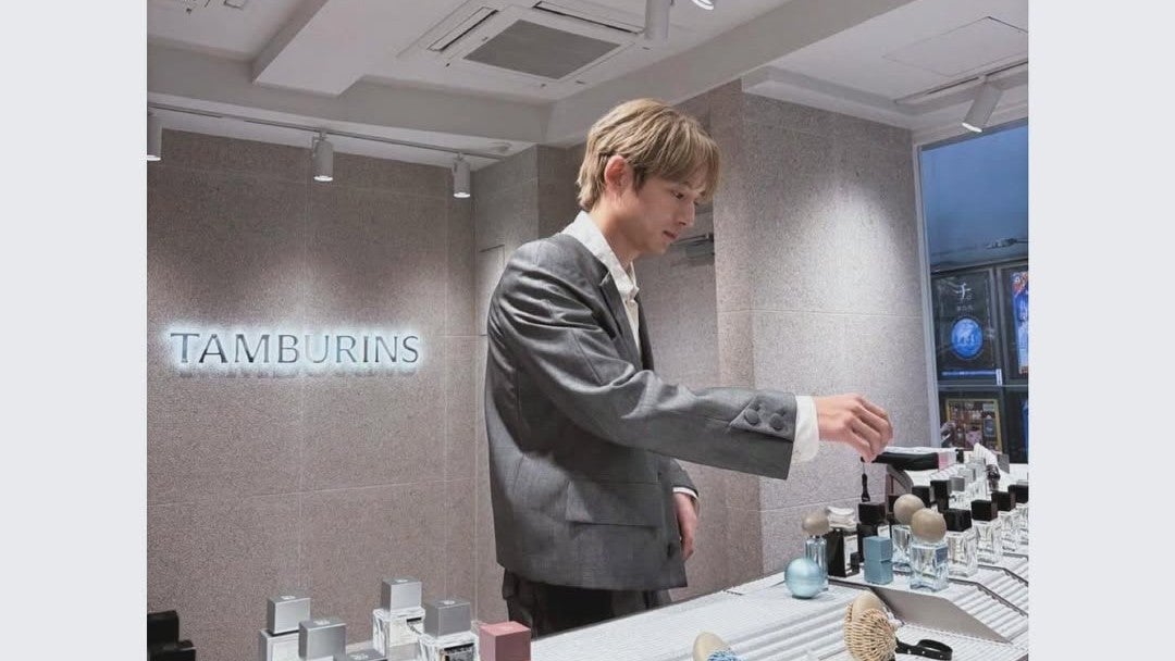 あの“透明感王子”が訪れた話題の香りスポットとは