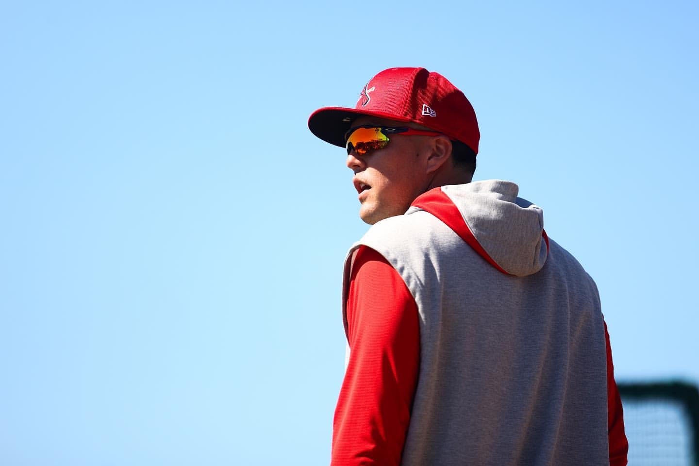 好調のヌートバーが練習中のオフショットを公開😎「たっちゃんの笑顔に癒される🥰」