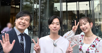 「やっぱり“おでこ”最強説」河合郁人、生放送後の爽やかショットにファン歓喜！