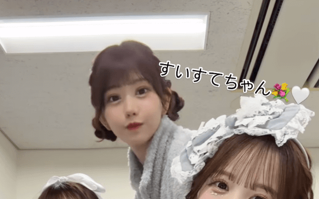 「久しぶりのもぐもぐ」小川奈々子の笑顔あふれる食事ムービーにファン癒される