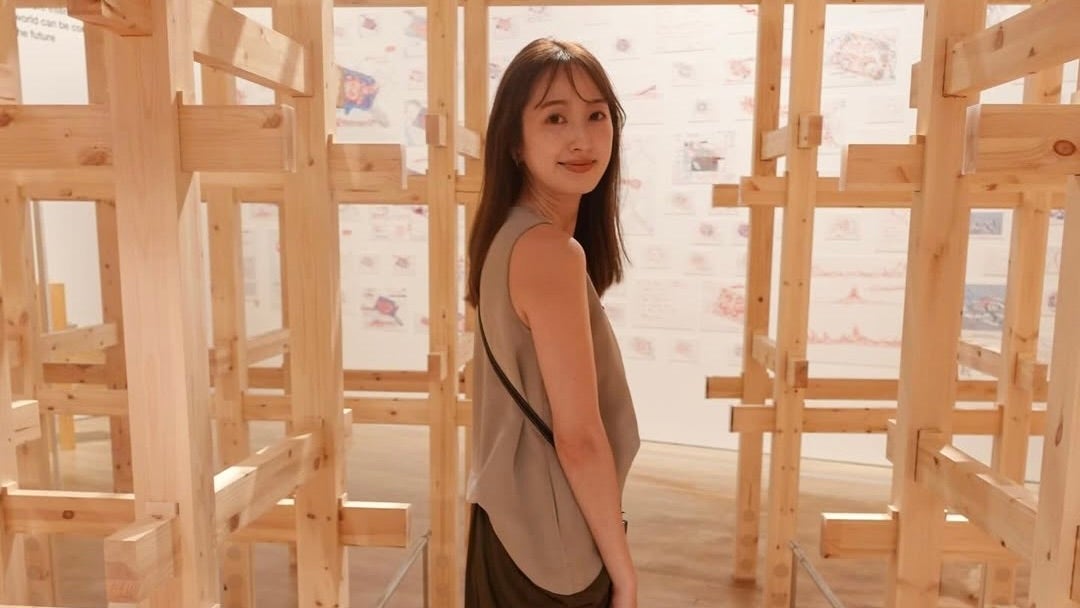 「作品を見て万博に行ったような気分に」團遥香が"久しぶりに吸収"した場所とは！？