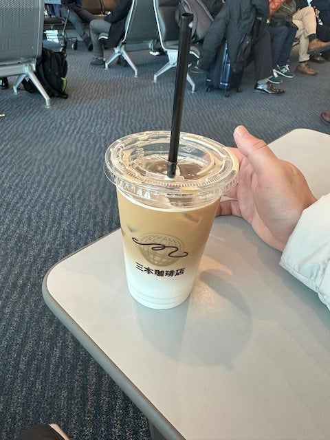 「好きなバランス☕️」杉谷拳士がコーヒーを満喫✨