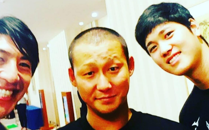 田中大貴アナ、中田翔＆大谷翔平との貴重3ショットを公開