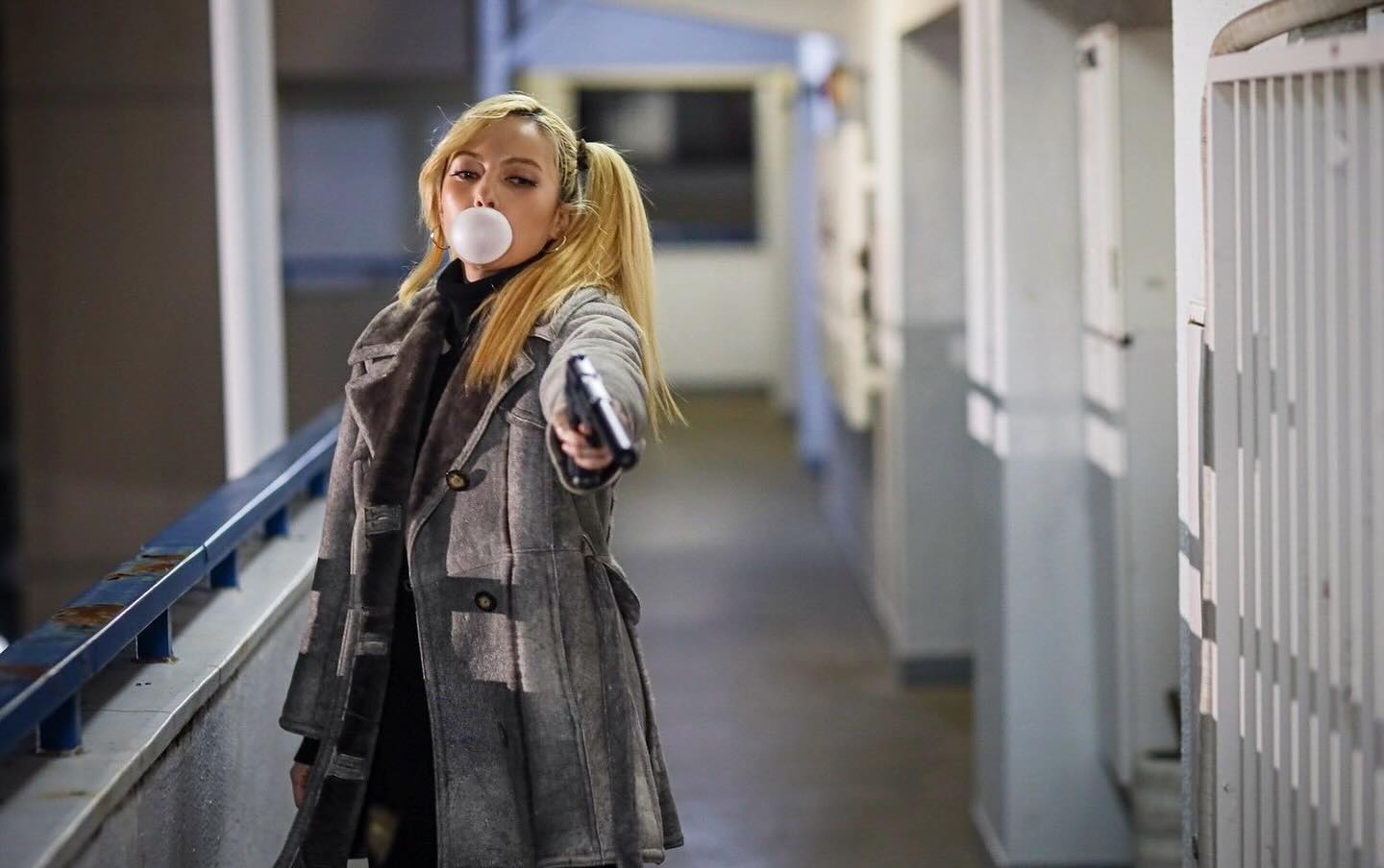 ベッキーがヴィラン姿に大変身「このベッキーやばい」