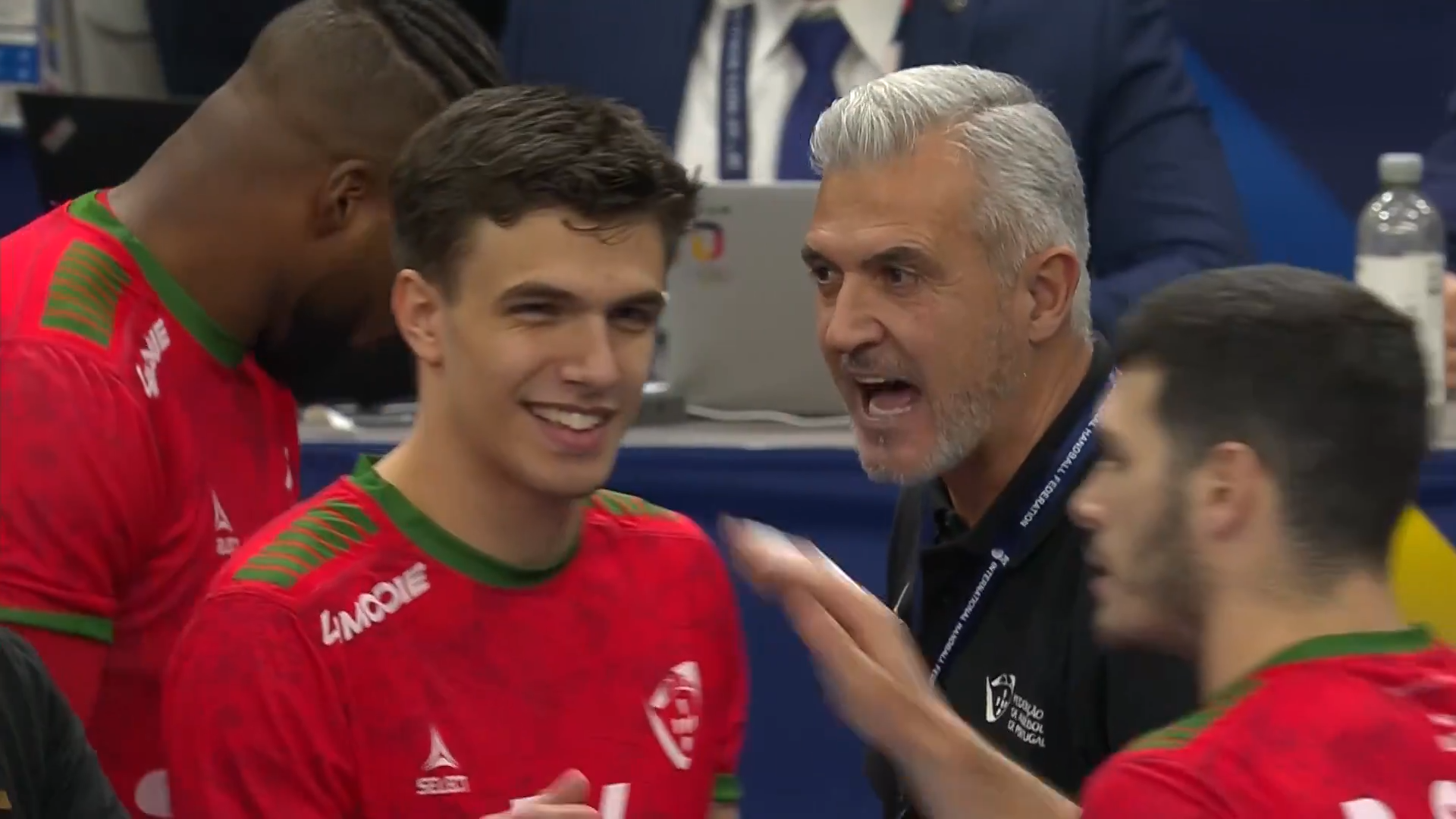 【ハンドボール】第28回男子世界選手権1/22メインラウンド スウェーデン vs. ポルトガル