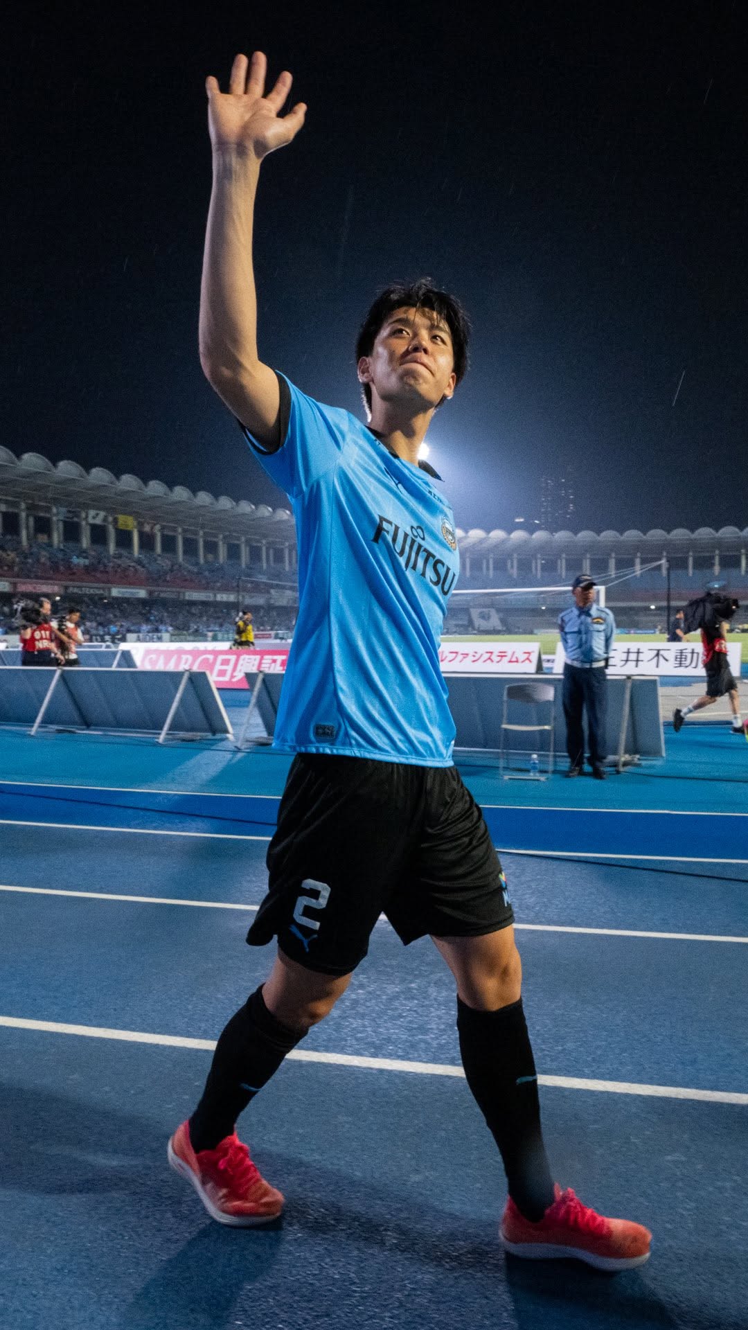 「このクラブの代表として頑張っていきたい！」川崎フロンターレの高井幸大がファンに向けて挨拶