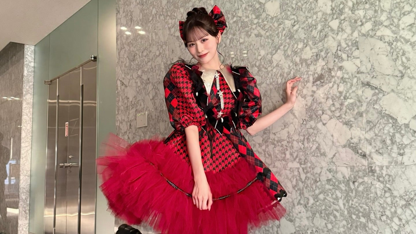 ”アイドル界No1美女”田中琴実の冬ドレス姿が破壊力抜群だった