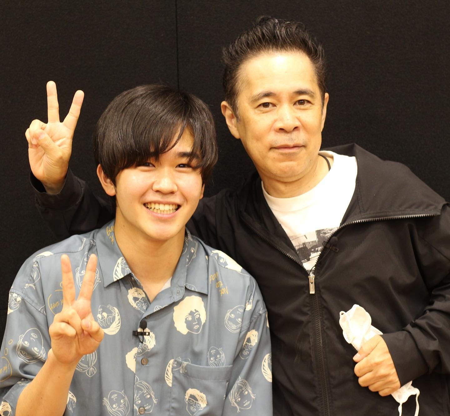 「成長っぷりに驚き😍」鈴木福さん、岡村隆史さんとの2S公開✨いつの間に身長が❗️❓