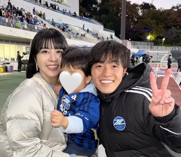 フリーアナウンサーの森山るり、夫・相馬勇紀のシーズン終了を労う