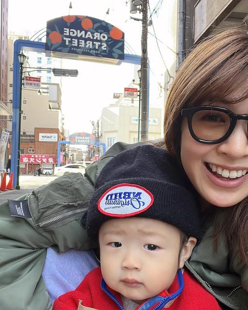 「愛くるしい💞」木村沙織が息子・煌太郎君との2Sを投稿🥰