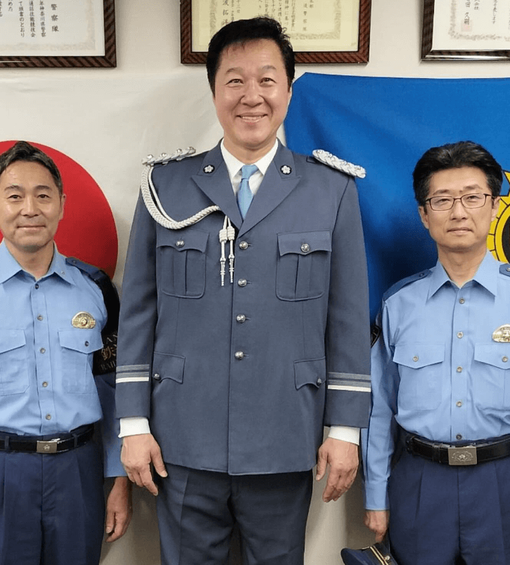 川合俊一、神奈川県の痴漢・盗撮撲滅キャンペーン大使に就任！