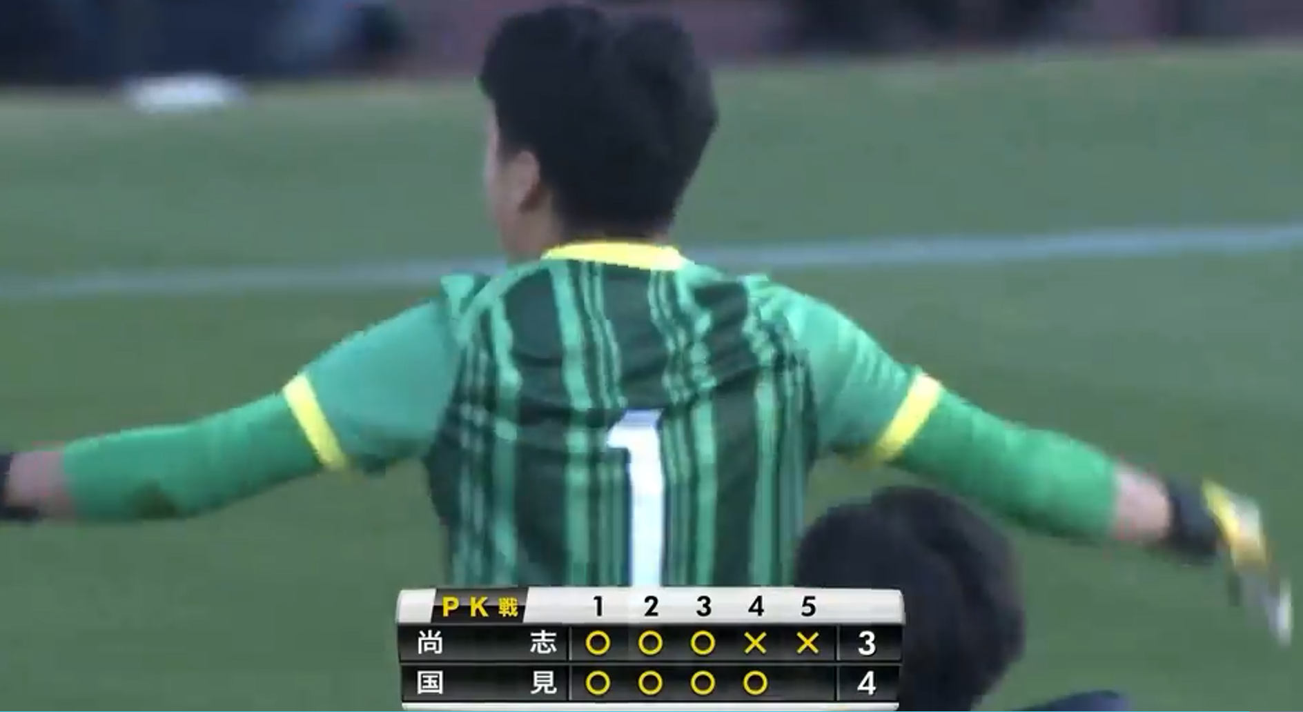 尚志 vs. 国見 第101回全国高校サッカー選手権・2回戦【ダイジェスト】