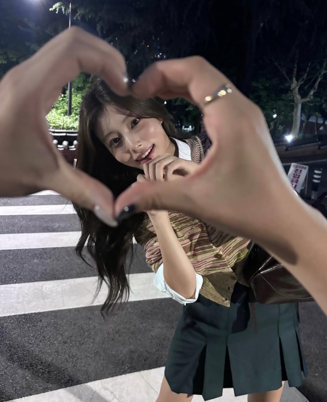 元IZ*ONEカン・へウォンの女神すぎる自撮りが話題に