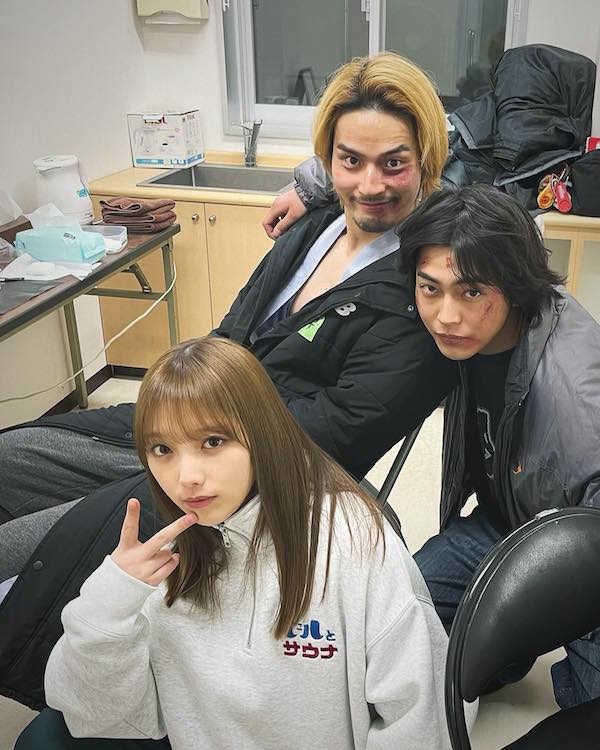 与田祐希がアフロ姿のオフショットを公開！「記念に」