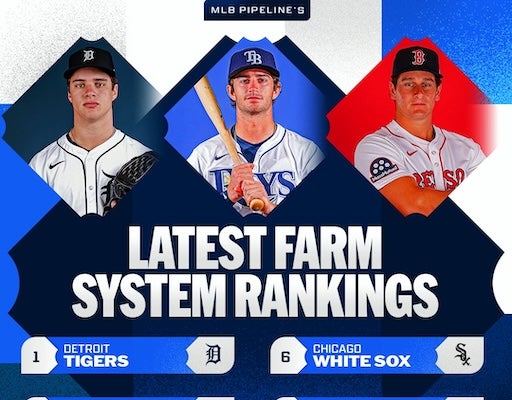 MLB最新ファーム組織ランキングが公開！