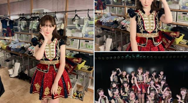 元AKB・小嶋陽菜、劇場公演にサプライズ登場！久々のアイドル姿にファン歓喜